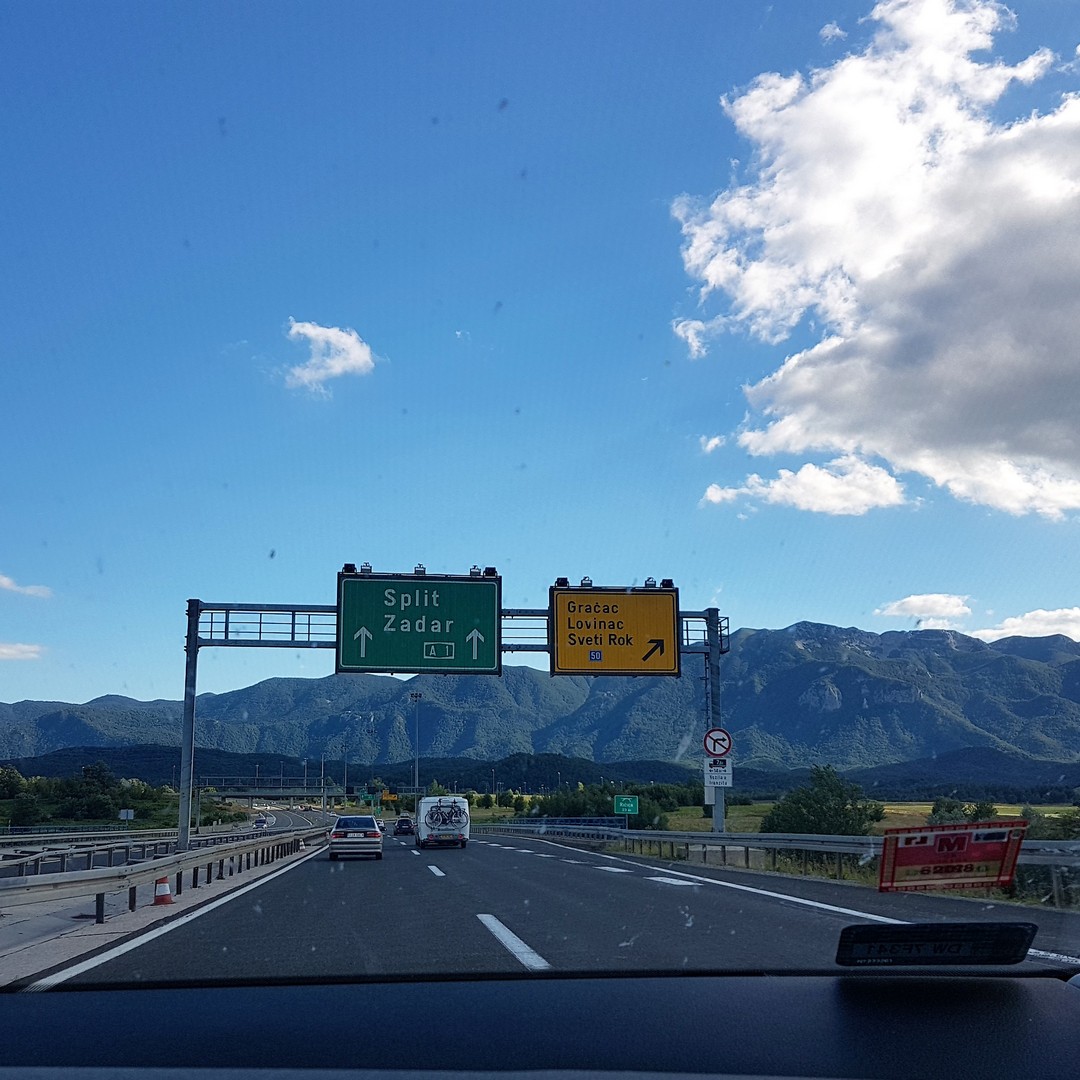 autostrady w Chorwacji