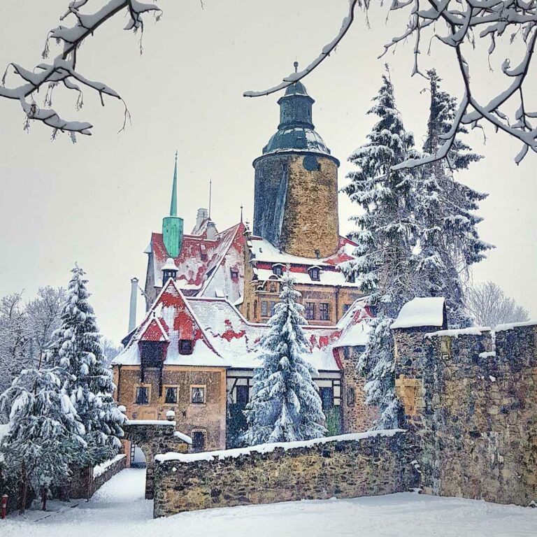 Zamek Czocha – dolnośląska perła w zimowej odsłonie