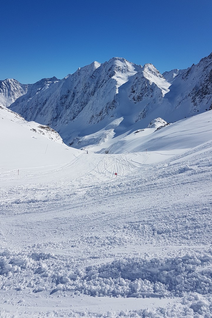 trasy narciarskie na Lodowcu Stubai