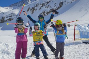 Lodowiec Stubai – 9 powodów, dla których warto przyjechać tu z dziećmi na narty