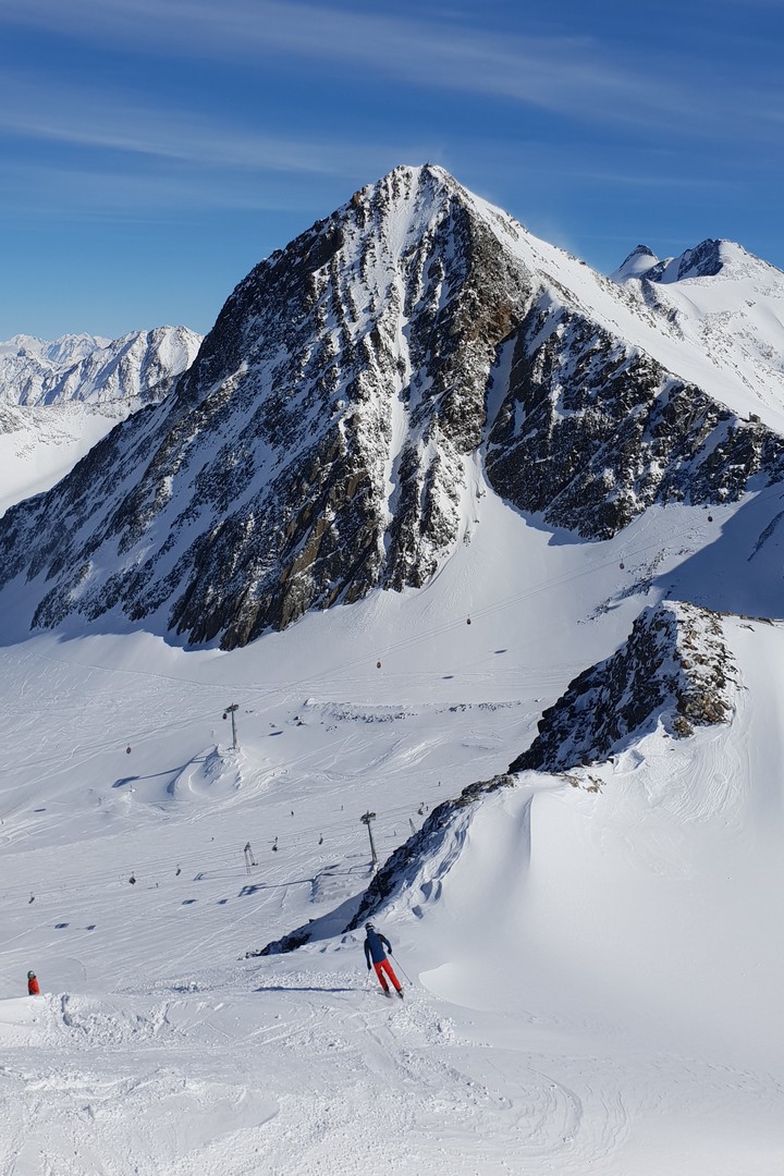 Schaufelspitze Stubaier Gletscher