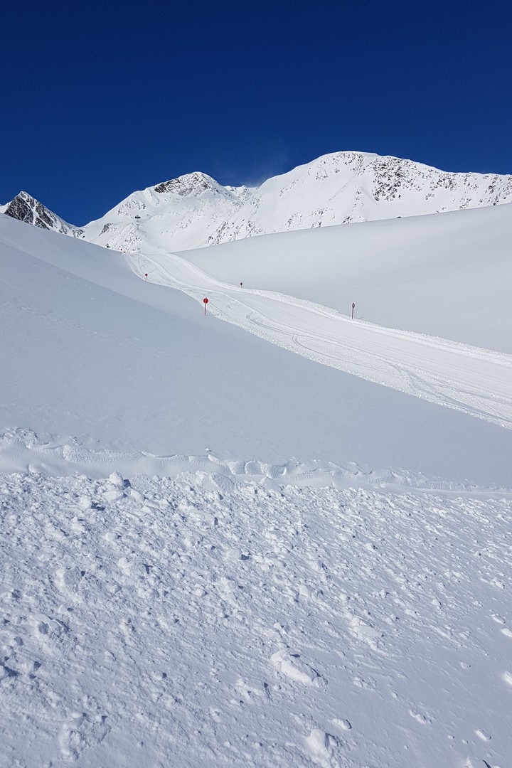 trasy narciarskie na Lodowcu Stubai