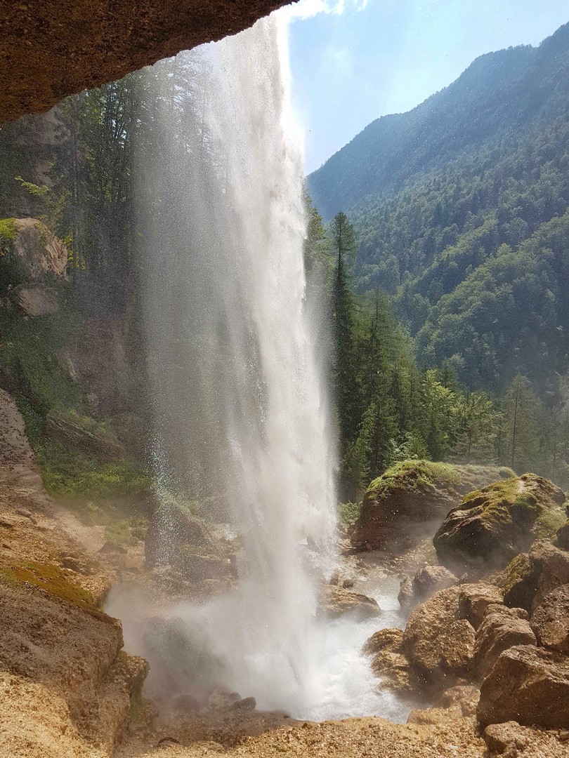wodospad Pericnik, Słowenia