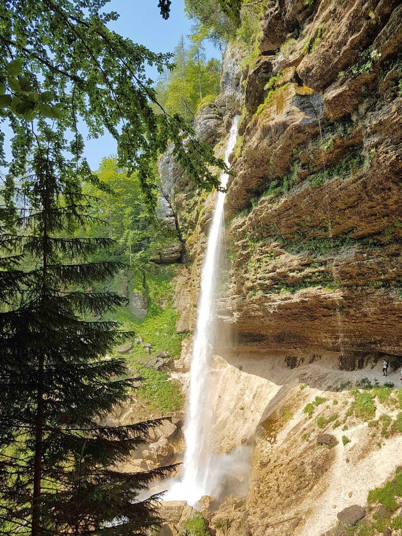 wodospad Pericnik, Słowenia
