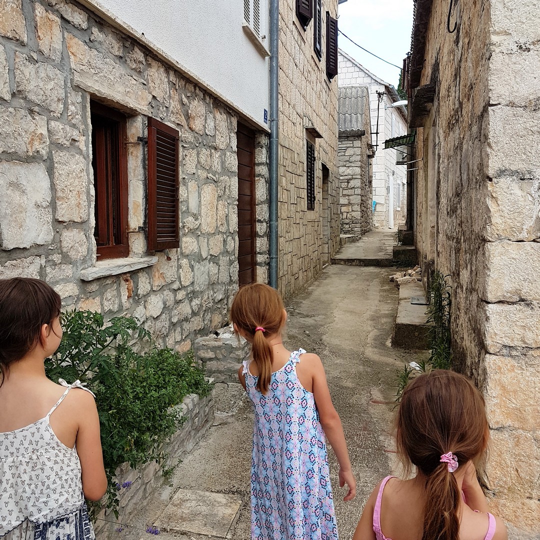 Chorwacja z dziećmi