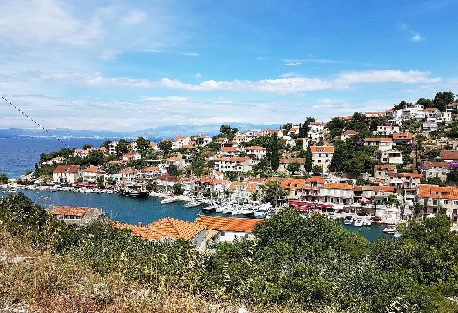 Chorwacja, wyspa Solta