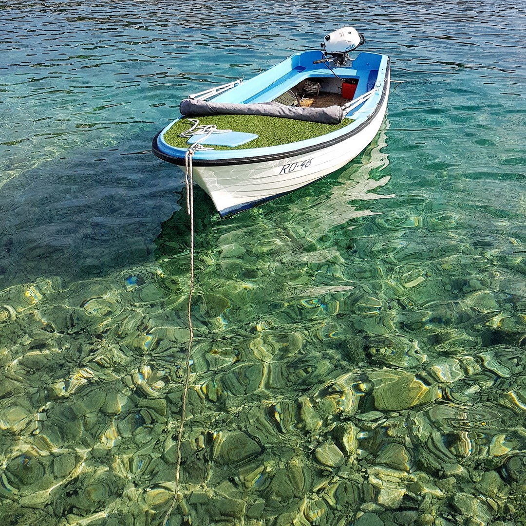 kolor morza w Chorwacji