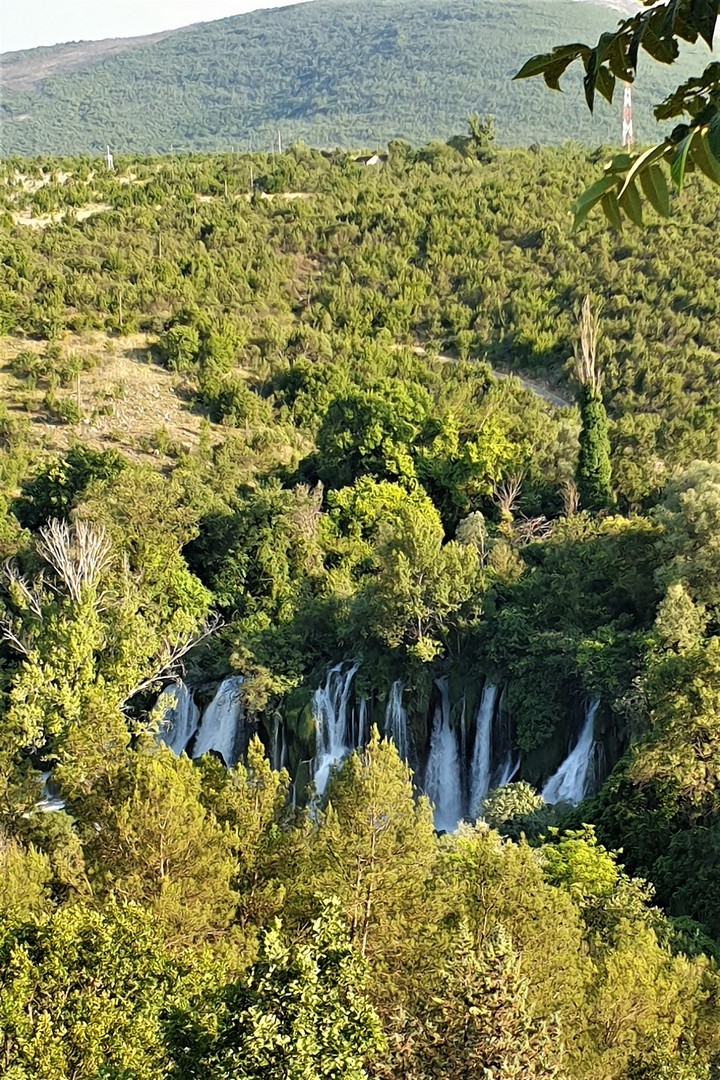 Bośnia i Hercegowina, wodospady Kravica