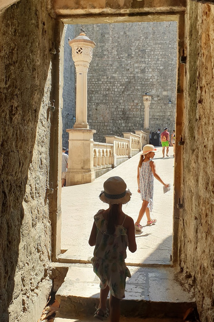 Dubrovnik, zwiedzanie z dziećmi