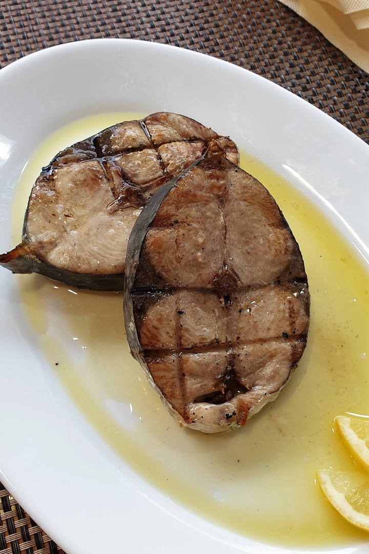 jedzenie w Chorwacji - ryby