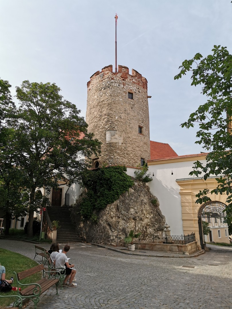 Zamek Mikulov