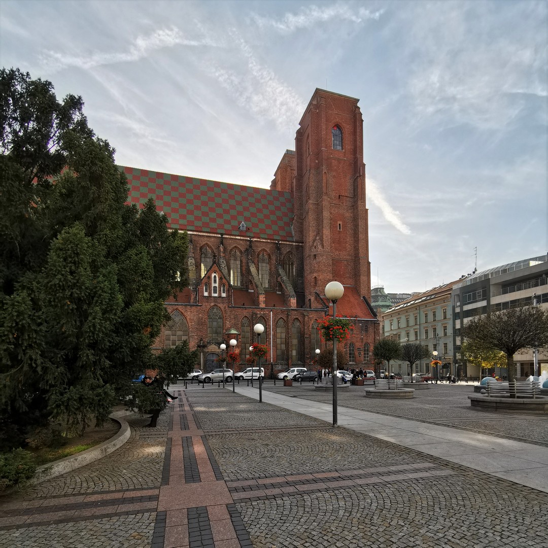 Wrocław, katedra sw. Marii Magdaleny