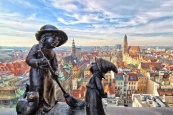Wrocław z dziećmi: 10 ulubionych tras po mieście +praktyczne porady
