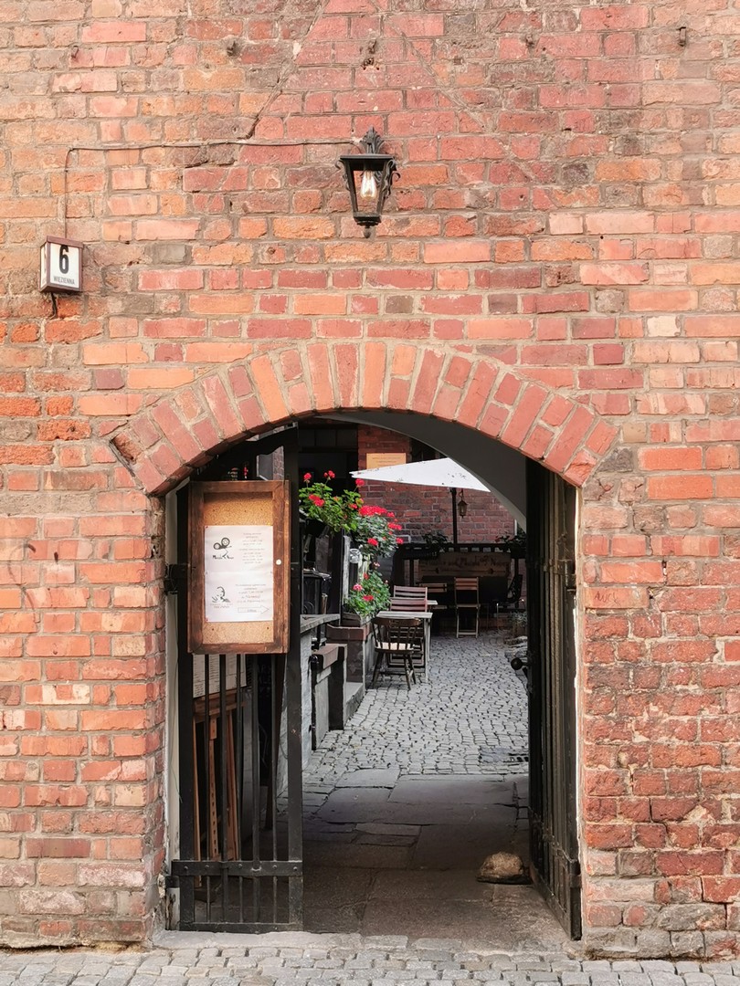 Wejście do dawnego więzienia, Wrocław