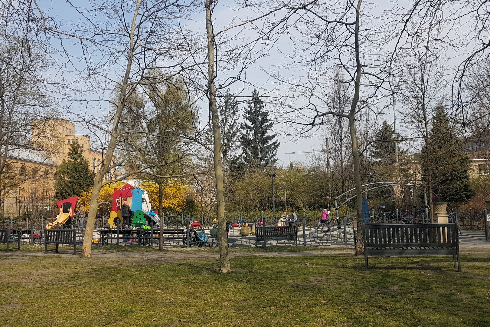 Park Staromiejski, Wrocław