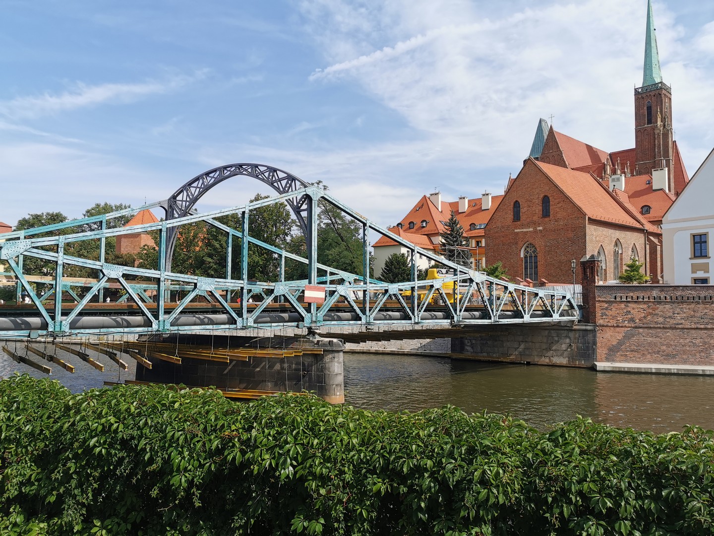 Most Tumski, Wrocław