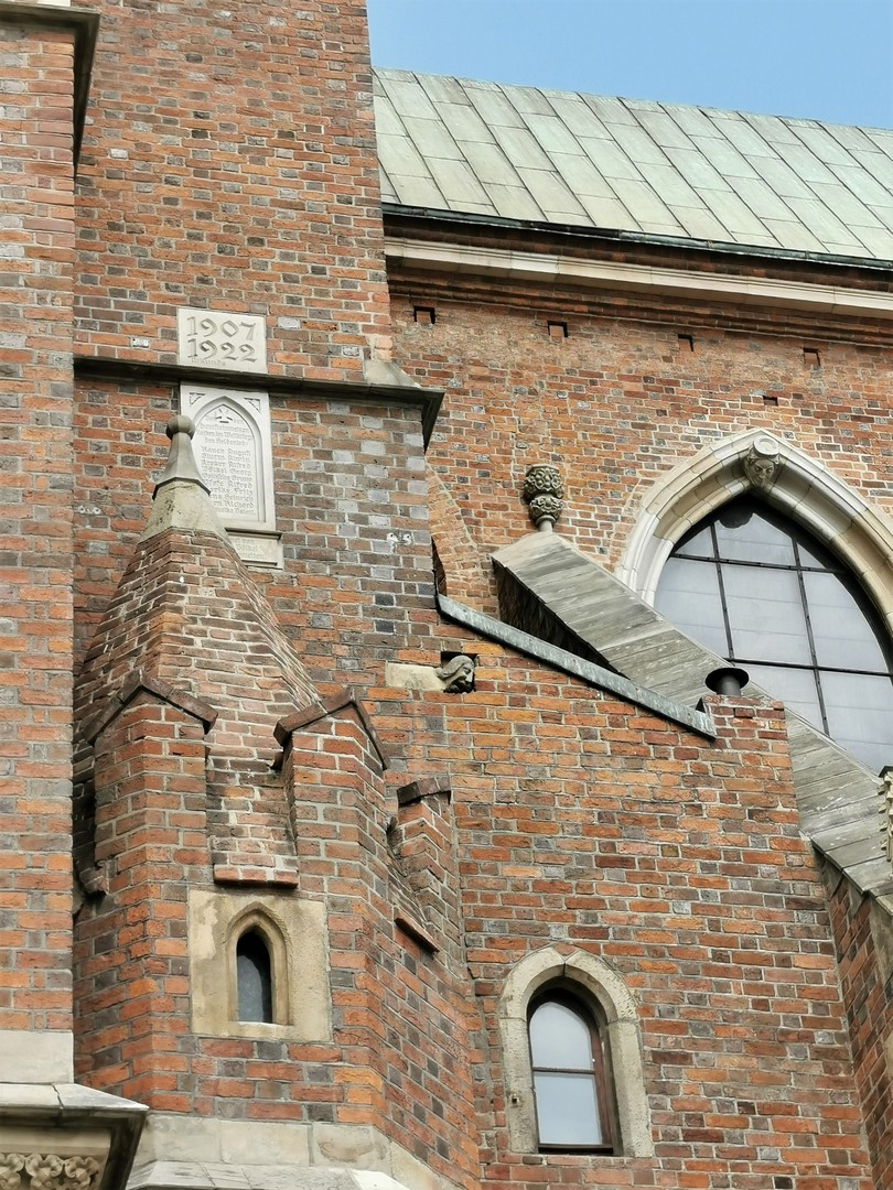 Katedra, legenda o podpalaczu, Wrocław