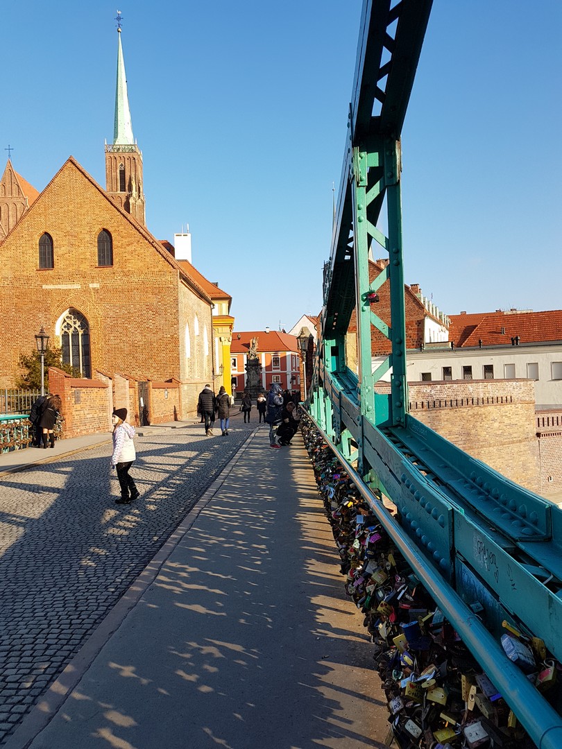 Most Tumski, Wrocław