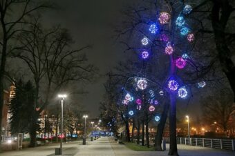 8 najładniejszych świątecznych iluminacji – Wrocław (lista+mapa)
