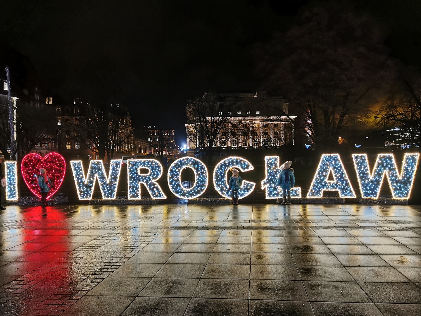 pl. Wolności, I love Wrocław