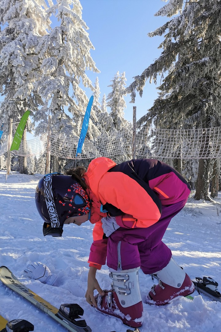 Pakowanie na narty - sprzęt narciarski