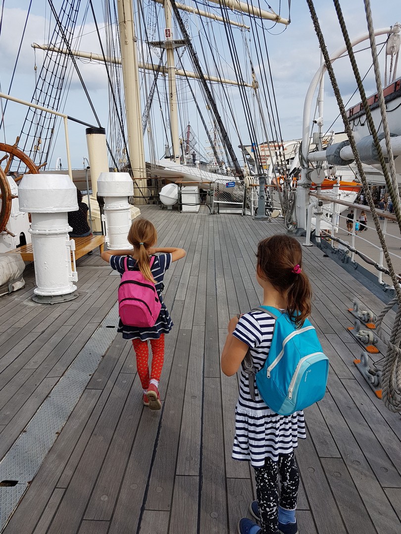 Dar Pomorza - zwiedzanie - Gdynia z dziećmi