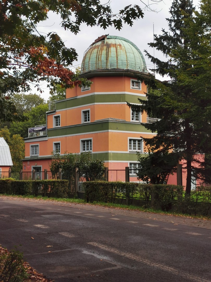 Zabytkowe Obserwatorium Astronomiczne Uniwersytetu Wrocławskiego