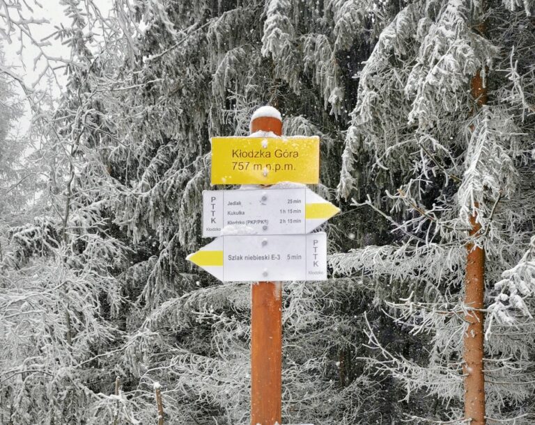 Zimowe szlaki w Sudetach: Kłodzka Góra – Góry Bardzkie