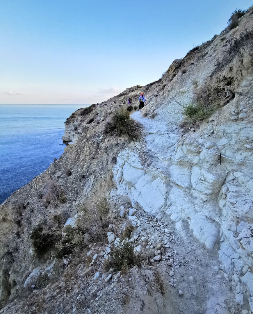 SilverMint blog szlak na Cape Aspro Cypr