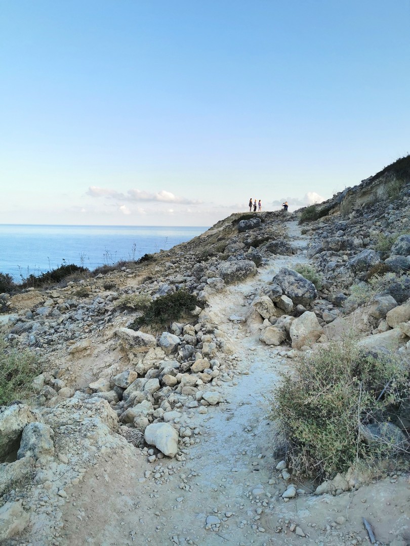 SilverMint blog szlak na Cape Aspro Cypr