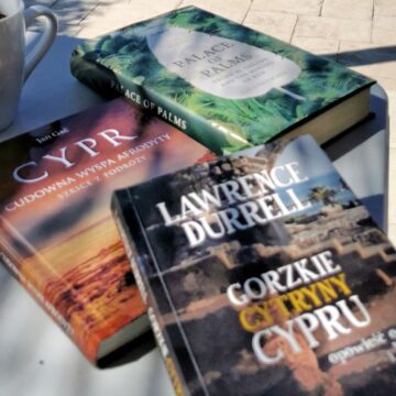 Biblioteka podróżnika: książki o Cyprze