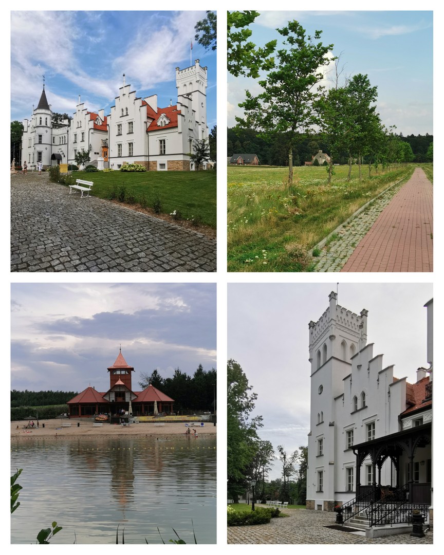 SilverMint blog zamki i pałace Opolszczyzny Sulisław