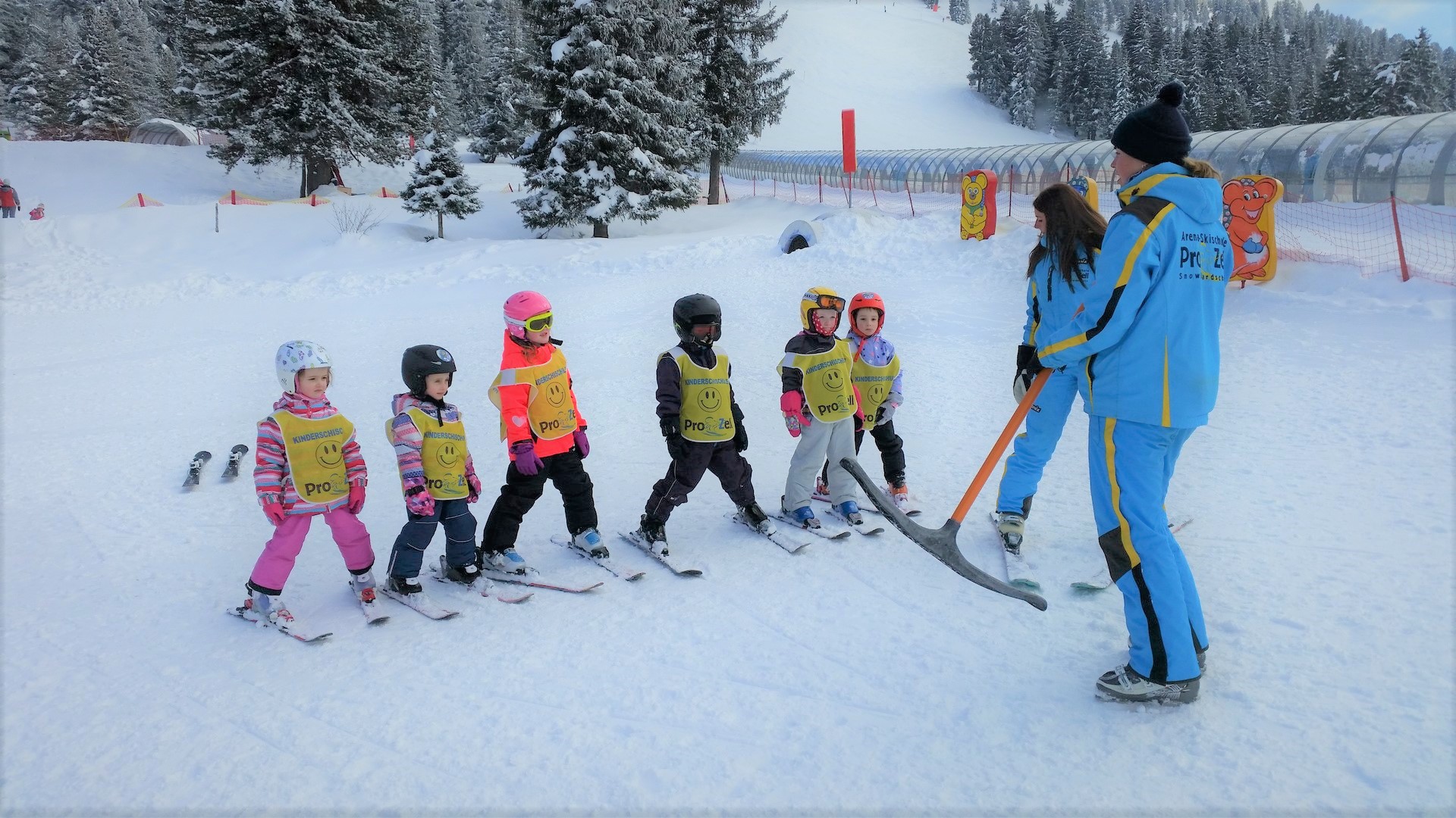 SilverMint blog gdzie na narty z dziećmi Austria
