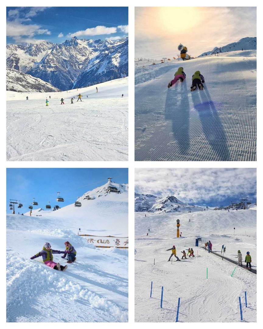 SilverMint blog gdzie na narty z dziećmi do Austrii