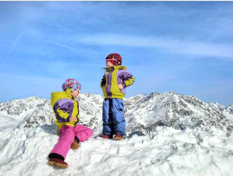 Gdzie na narty z dziećmi? Austria, Tyrol