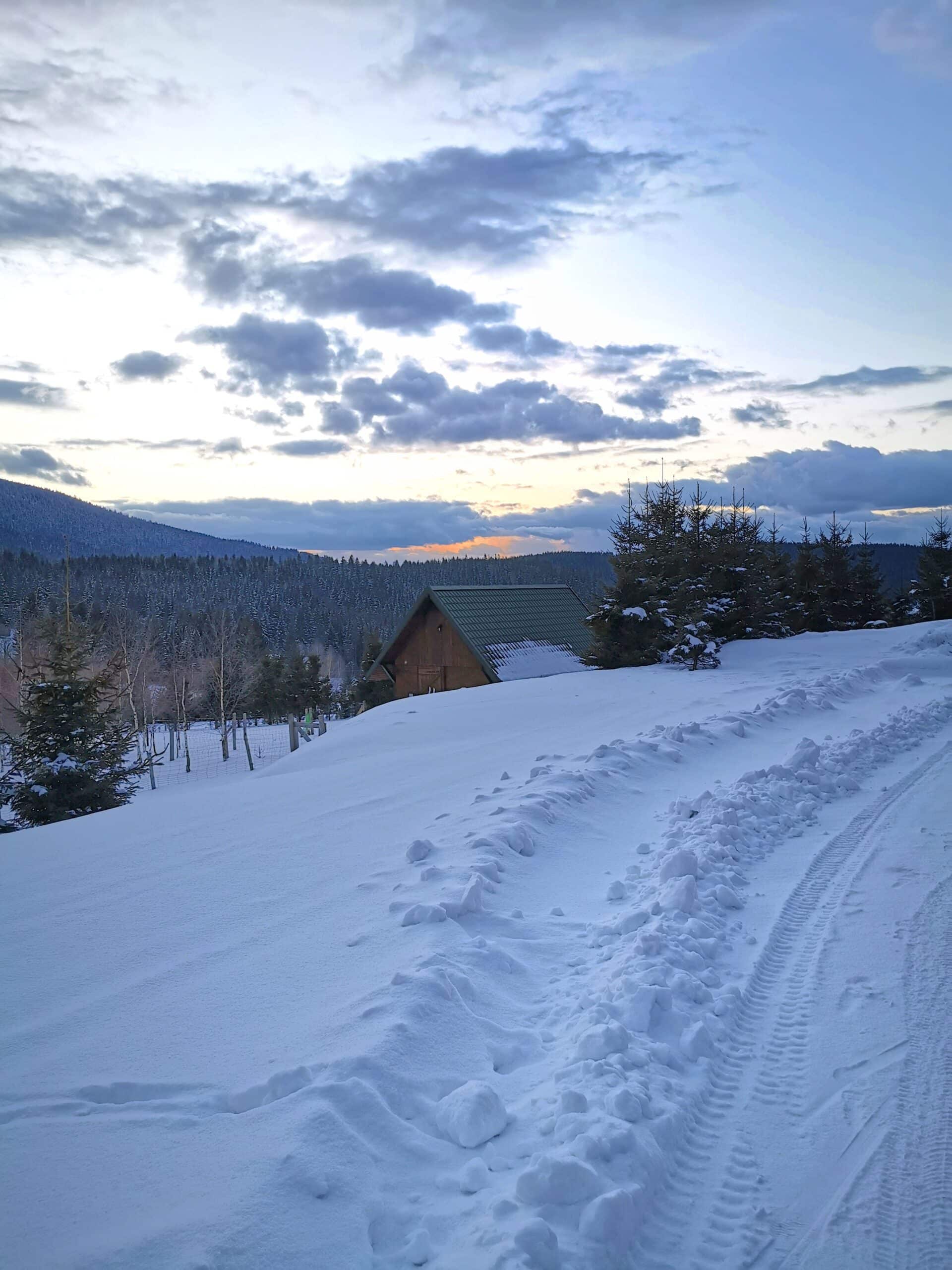 SilverMint blog najłatwiejszy szlak na Śnieżnik zimą z dziećmi