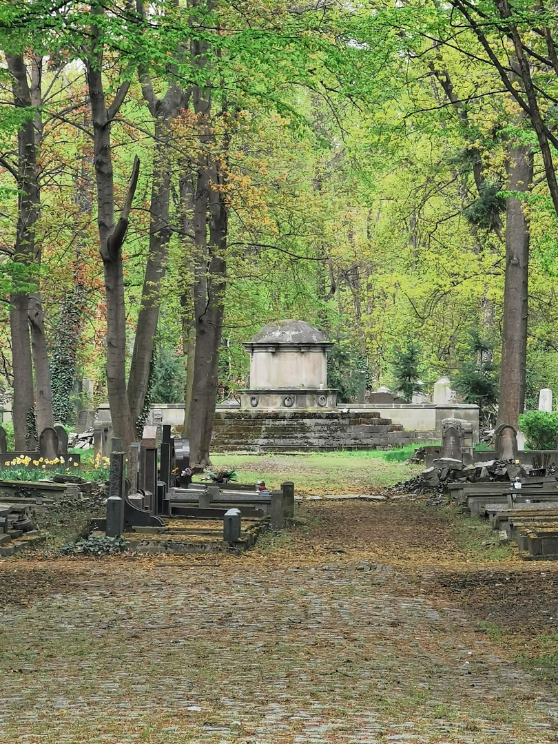 SilverMint blog stare cmentarze żydowskie Wrocław
