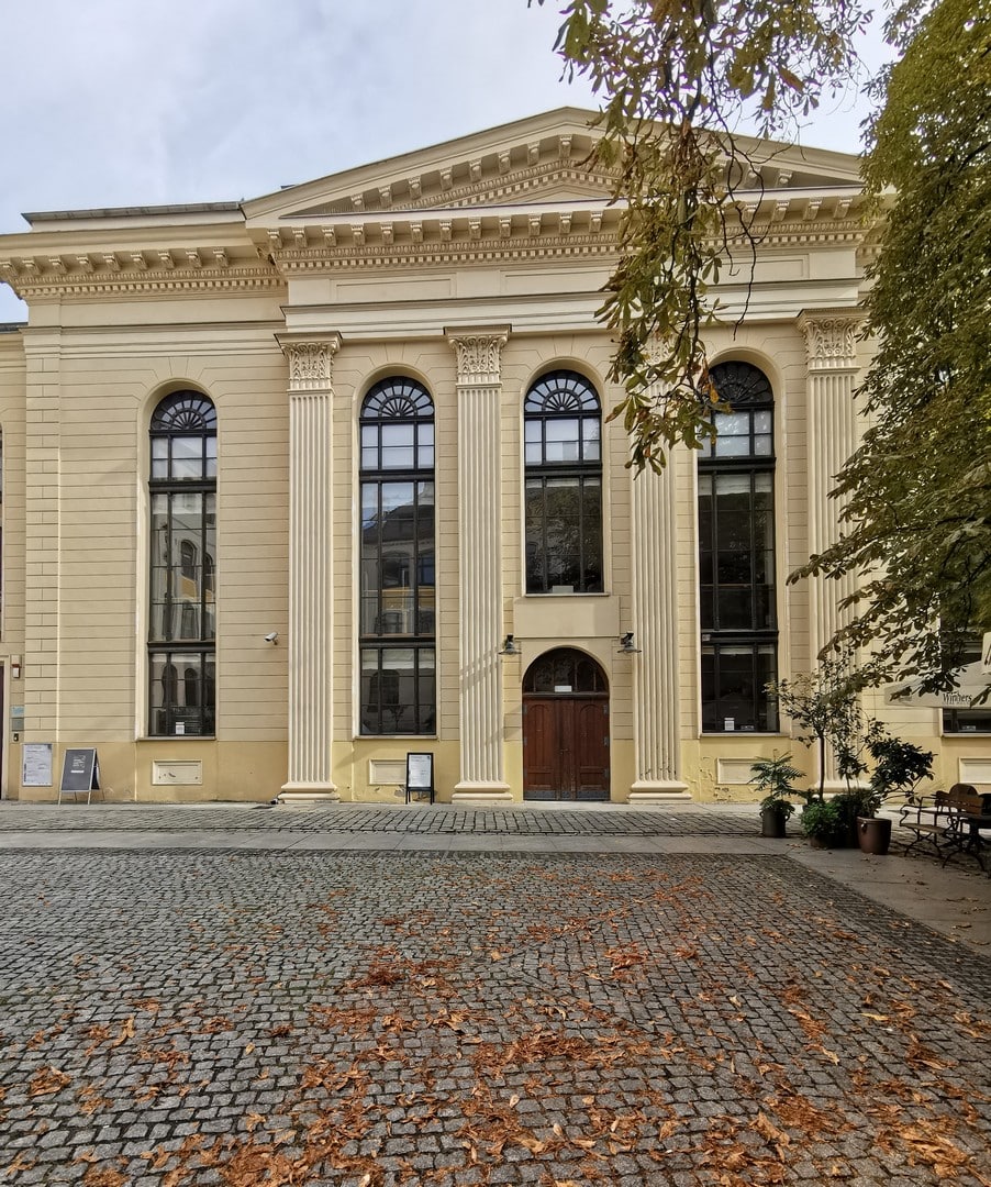 SilverMint blog Wrocław synagoga pod Białym Bocianem Zwiedzanie