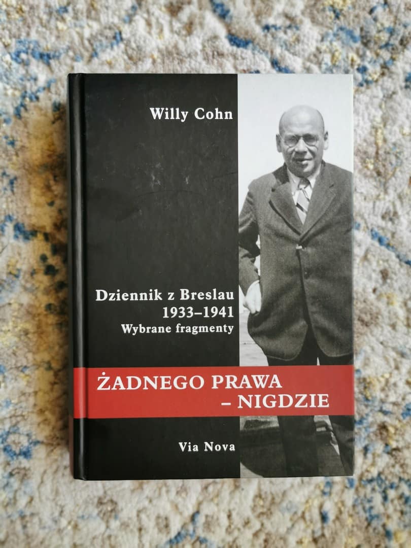 SilverMint blog książki historia Wrocław Willy Cohn