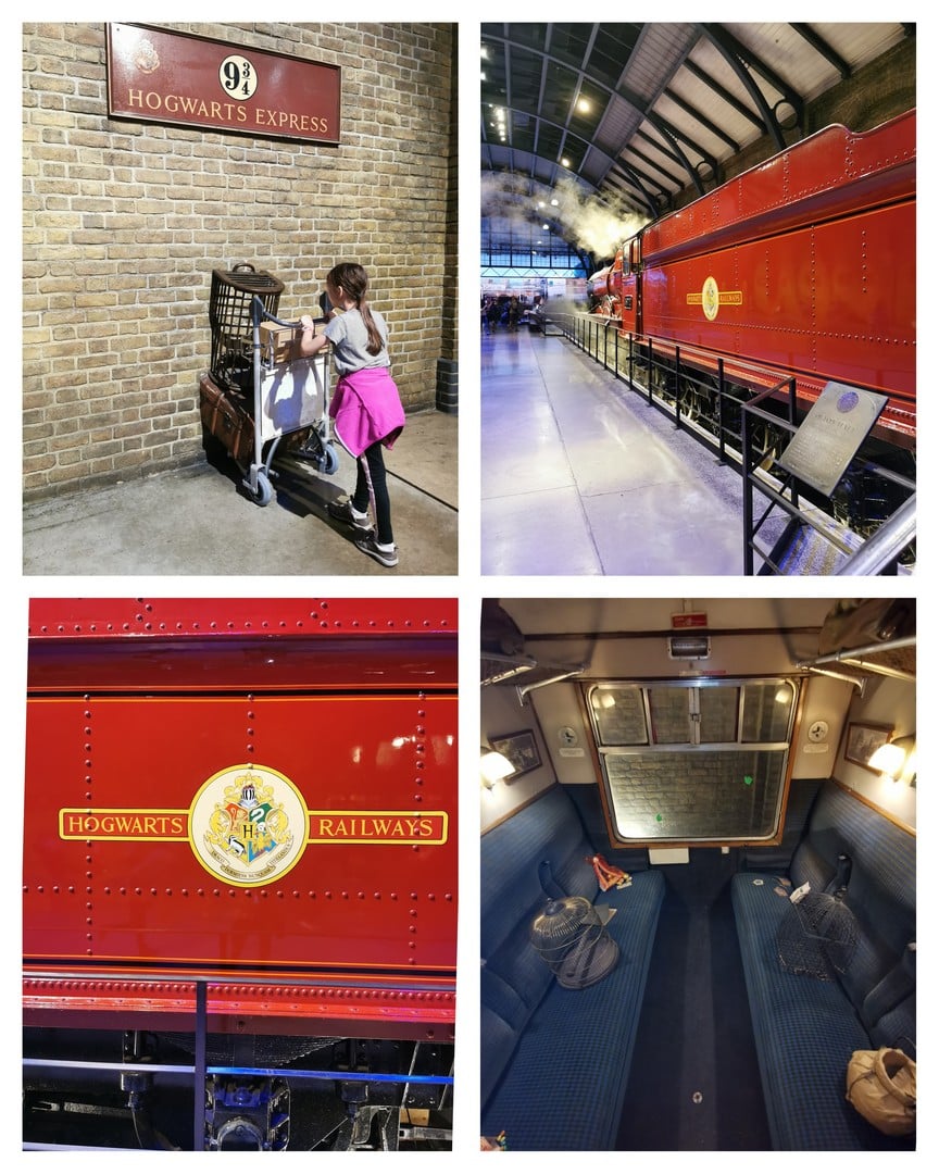 SilverMint blog Harry Potter Warner Bros studio Londyn zwiedzanie z dziećmi