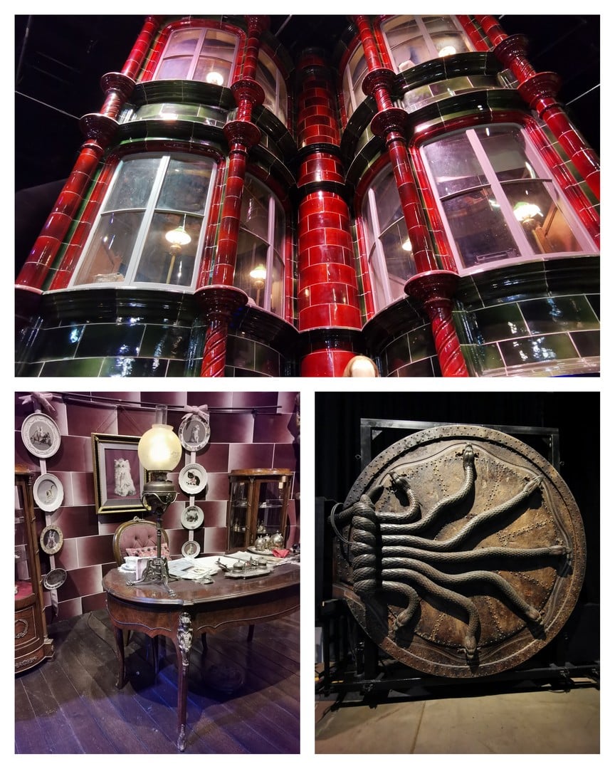 SilverMint blog Harry Potter Warner Bros studio Londyn zwiedzanie z dziećmi