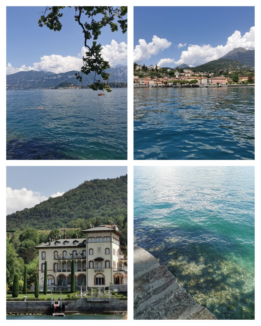 SilverMint Skarby z podróży Jezioro Como