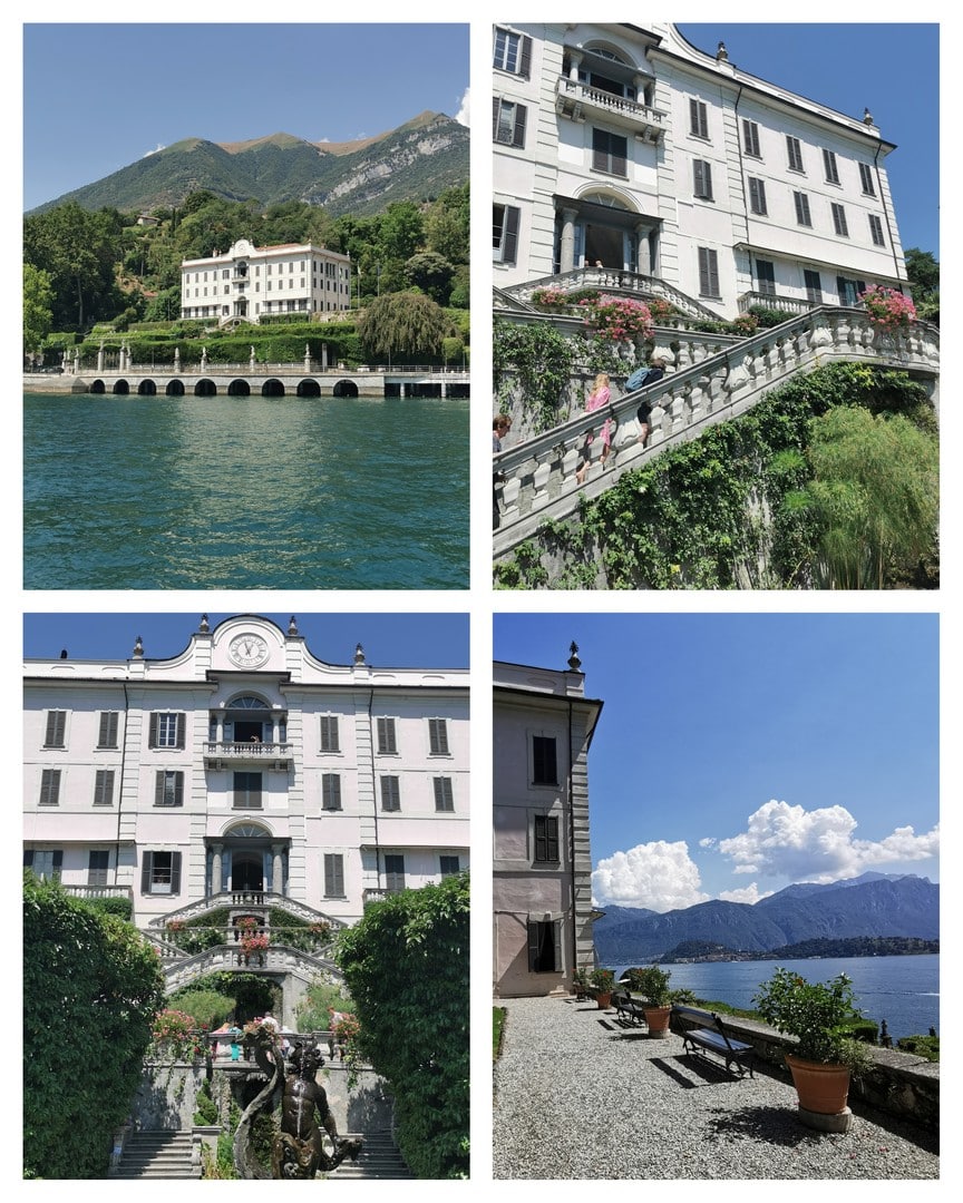 SilverMint Skarby z podróży Jezioro Como Villa Carlotta