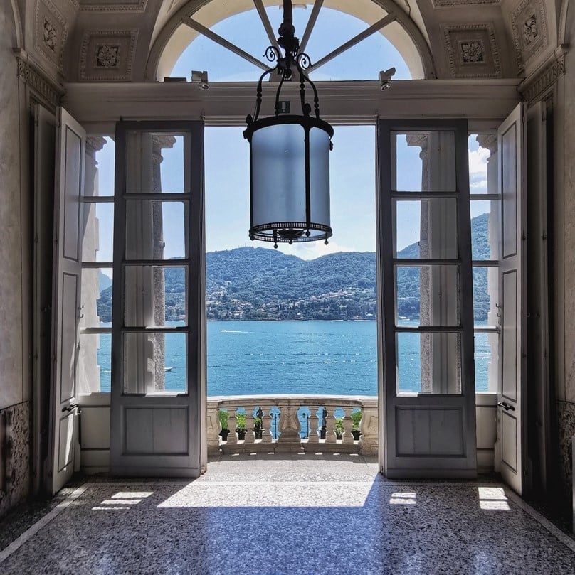SilverMint skarby z podróży Villa Carlotta Jezioro Como