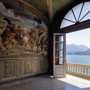 Śladami Marianny Orańskiej: Villa Carlotta nad Jeziorem Como